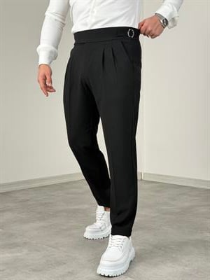 HARVEST MODEL İTALYAN KESİM PREMİUM KUMAŞ PANTOLON SİYAH