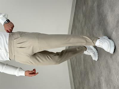 HARVEST MODEL İTALYAN KESİM PREMİUM KUMAŞ PANTOLON BEJ