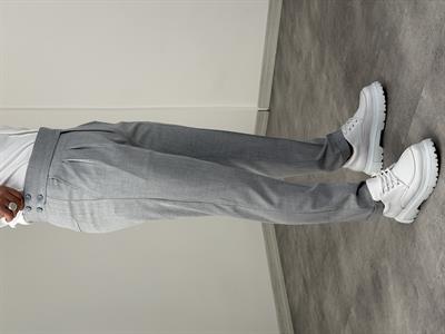 HARVEST MODEL İTALYAN KESİM PREMİUM KUMAŞ PANTOLON GRİ