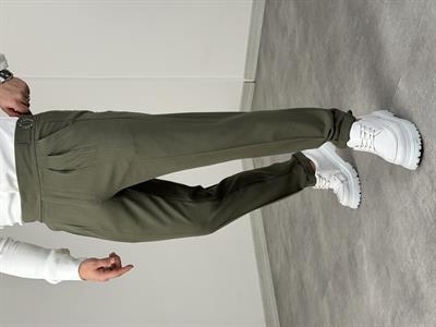 HARVEST MODEL İTALYAN KESİM PREMİUM KUMAŞ PANTOLON ÇAĞLA YEŞİLİ