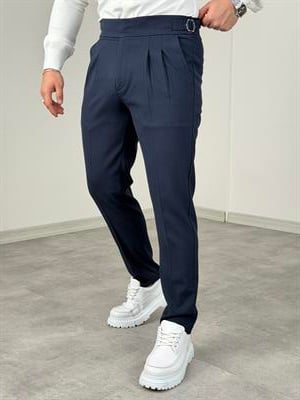 HARVEST MODEL İTALYAN KESİM PREMİUM KUMAŞ PANTOLON LACİVERT