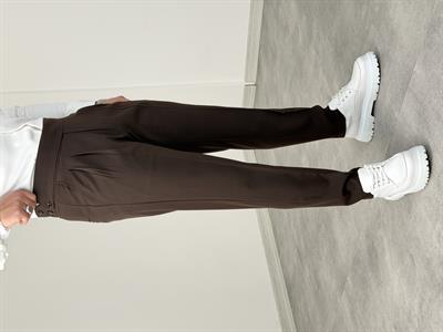 HARVEST MODEL İTALYAN KESİM PREMİUM KUMAŞ PANTOLON ACI KAHVE