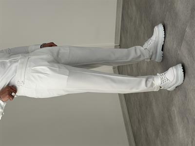 HARVEST MODEL İTALYAN KESİM PREMİUM KUMAŞ PANTOLON BEYAZ