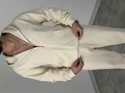 İÇİ ŞARDONLU PİKE PREMİUM TAKIM BEJ