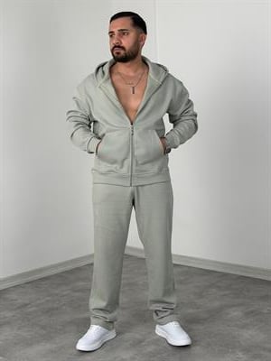 İÇİ ŞARDONLU PİKE PREMİUM TAKIM GRİ