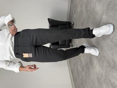 İTHAL KUMAŞ PREMİUM SLİMFİT KUMAŞ PANTOLON ANTRASİT