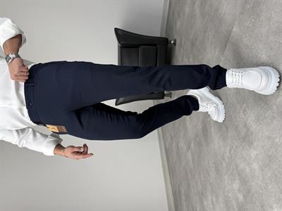 İTHAL KUMAŞ PREMİUM SLİMFİT KUMAŞ PANTOLON LACİVERT