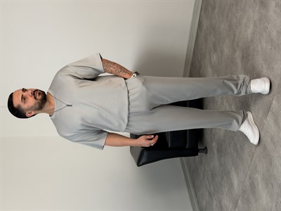 İTHAL OYS TAKIM GRİ