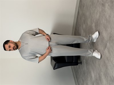 İTHAL OYS TAKIM GRİ