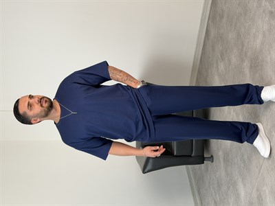 İTHAL OYS TAKIM LACİVERT