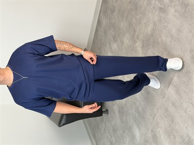 İTHAL OYS TAKIM LACİVERT