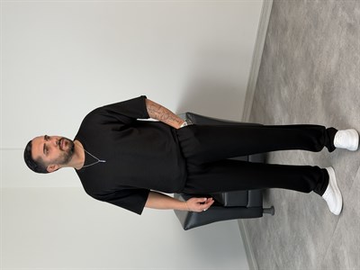 İTHAL OYS TAKIM SİYAH