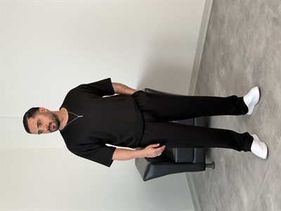 İTHAL OYS TAKIM SİYAH