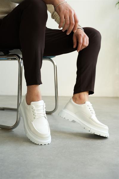 KALIN TABAN KLASİK B2 AYAKKABI BEYAZ