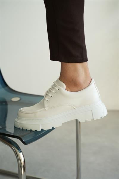 KALIN TABAN KLASİK B2 AYAKKABI BEYAZ