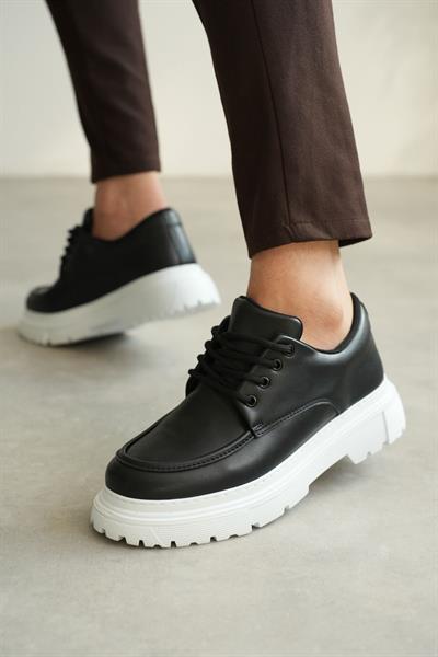 KALIN TABAN KLASİK B2 AYAKKABI SİYAH