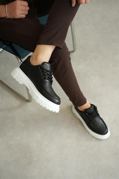 KALIN TABAN KLASİK B2 AYAKKABI SİYAH