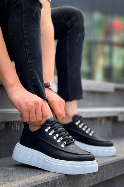 KALIN TABAN METAL DETAYLI AYAKKABI BEYAZ