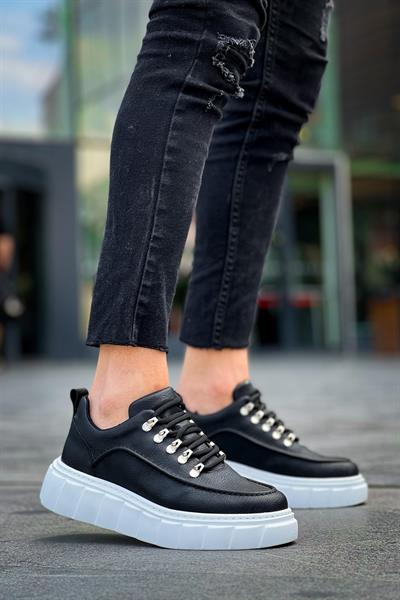 KALIN TABAN METAL DETAYLI AYAKKABI BEYAZ