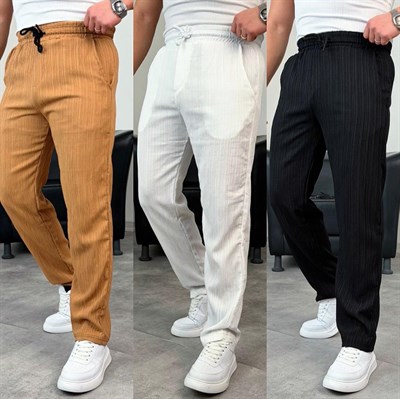 KIRİNKIL DESEN YAZLIK 3 LÜ JOGGER PANTOLON