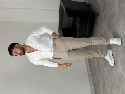 KIŞLIK DATE KOMBİNİ BEYAZ