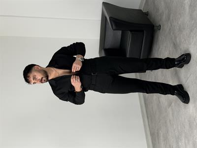 KIŞLIK DATE KOMBİNİ SİYAH