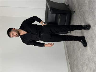 KIŞLIK DATE KOMBİNİ SİYAH