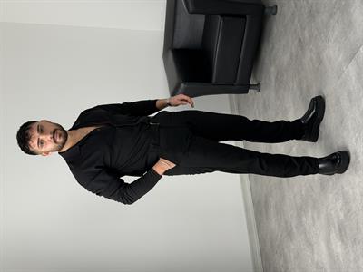 KIŞLIK DATE KOMBİNİ SİYAH