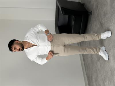 KIŞLIK DATE KOMBİNİ BEYAZ