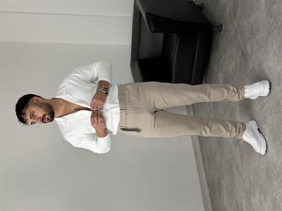 KIŞLIK DATE KOMBİNİ BEYAZ