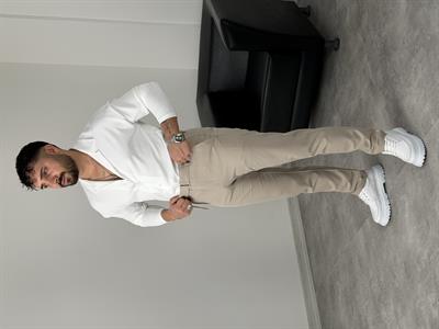 KIŞLIK DATE KOMBİNİ BEYAZ