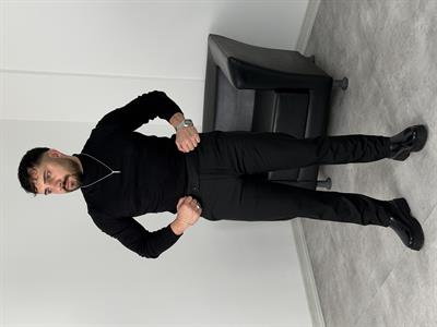 KIŞLIK KLASİK KOMBİNİ SİYAH