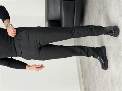 KIŞLIK KLASİK KOMBİNİ SİYAH