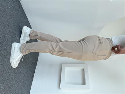 Ottoman Duble Paça Pantolon Bej