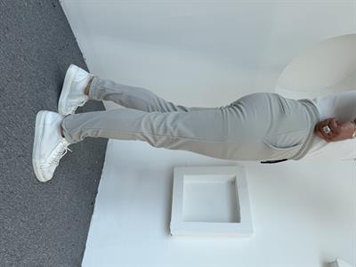 Ottoman Duble Paça Pantolon Gri