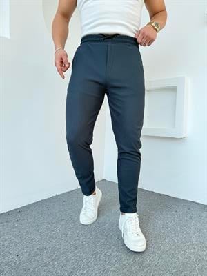 Ottoman Duble Paça Pantolon Petrol Yeşili