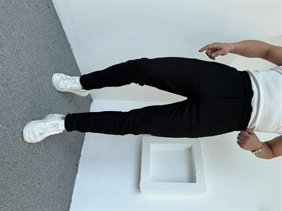 Ottoman Duble Paça Pantolon Siyah