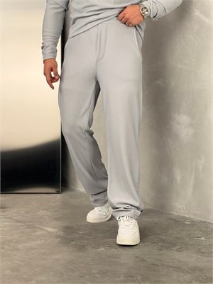 Ottoman Henley Model Takım Gri