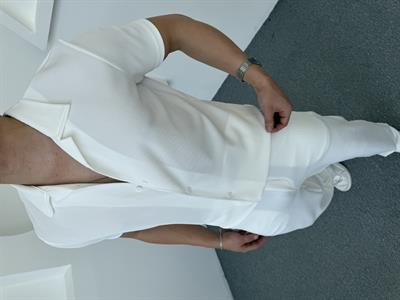 Ottoman Kısakol Gömlek Beyaz