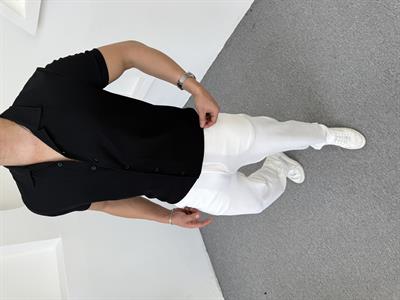 Ottoman Kısakol Gömlek Siyah