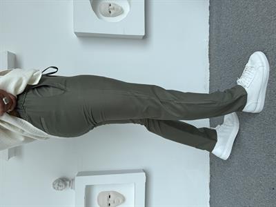 PARAŞÜT KUMAŞ REGULAR KALIP PANTOLON HAKİ