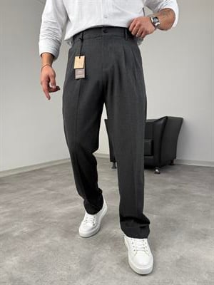 PİLELİ KUMAŞ BAGGY PREMİUM ANTRASİT