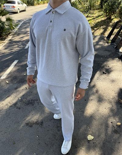 POLARLI KIŞLIK TAKIM GRİ