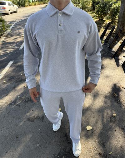 POLARLI KIŞLIK TAKIM GRİ