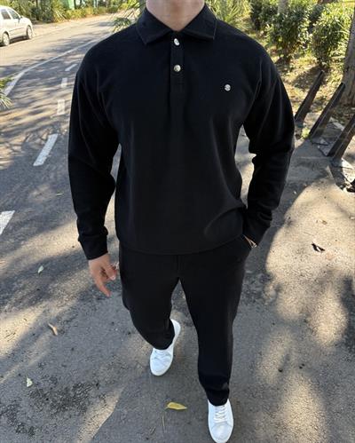 POLARLI KIŞLIK TAKIM SİYAH