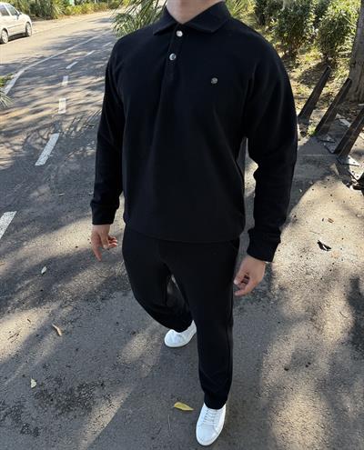 POLARLI KIŞLIK TAKIM SİYAH