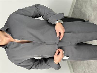 PREMİUM DABIL KUMAŞ TAKIM ANTRASİT