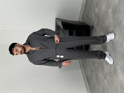 PREMİUM DABIL KUMAŞ TAKIM ANTRASİT