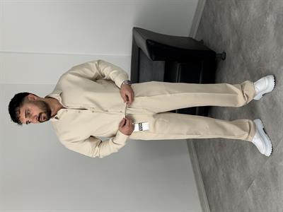 PREMİUM DABIL KUMAŞ TAKIM BEJ