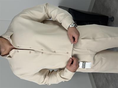 PREMİUM DABIL KUMAŞ TAKIM BEJ